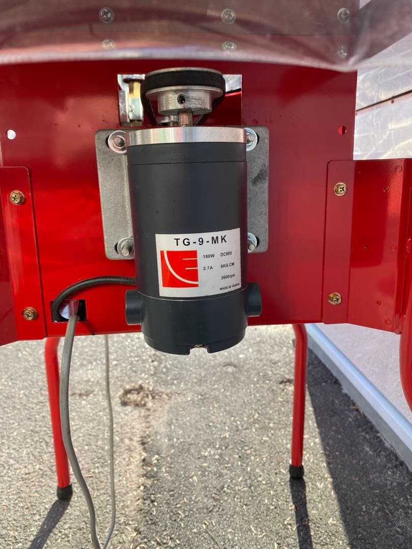 綿菓子機 ガス式　TG-9型