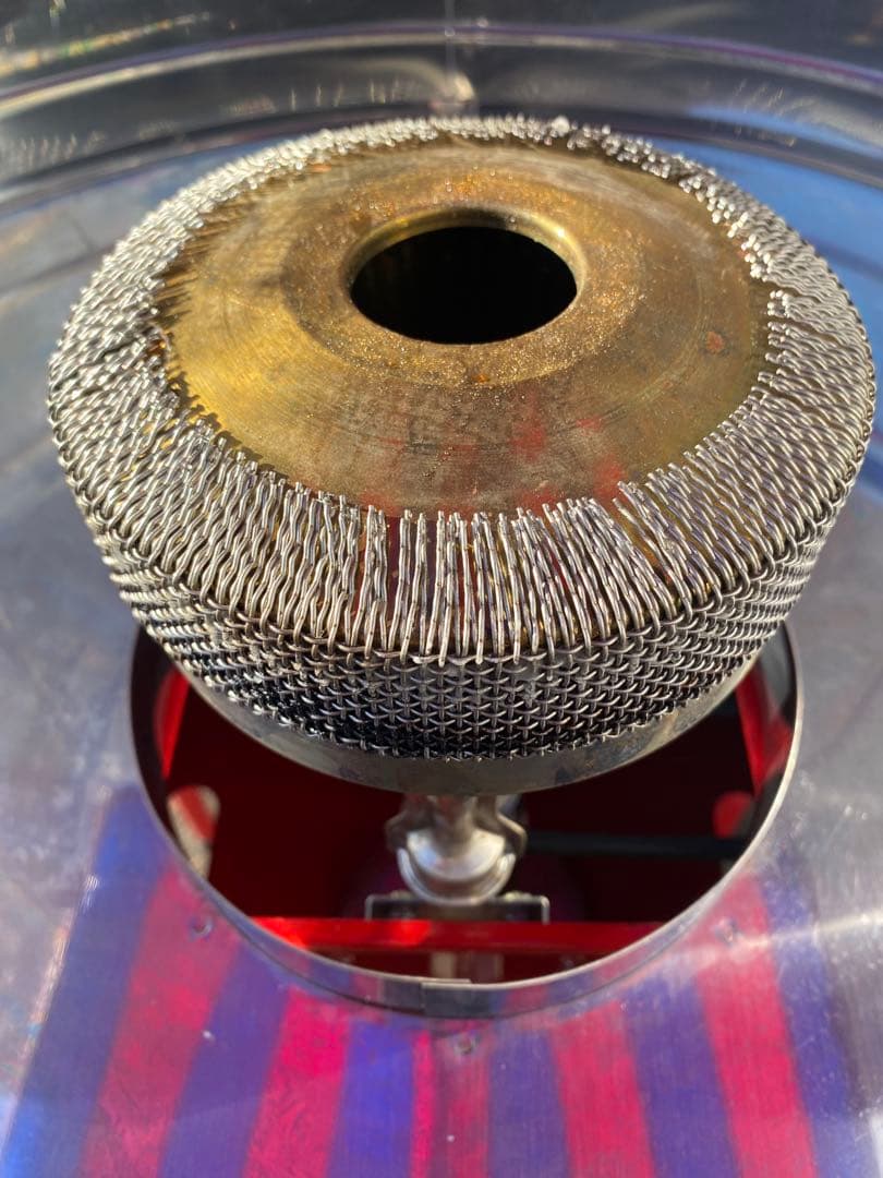 綿菓子機 ガス式　TG-9型