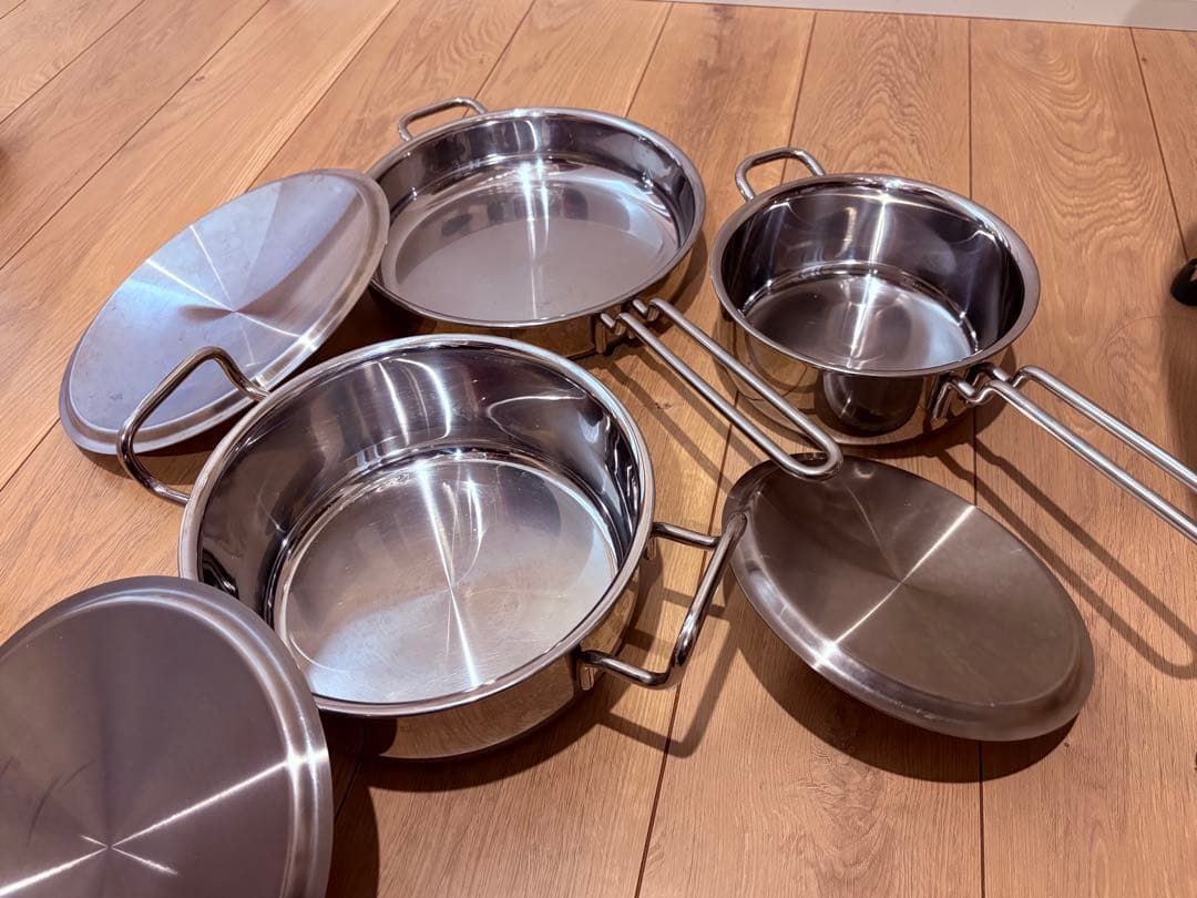 【専用】宮崎製作所 GEO PRODUCT Miyaco IH対応