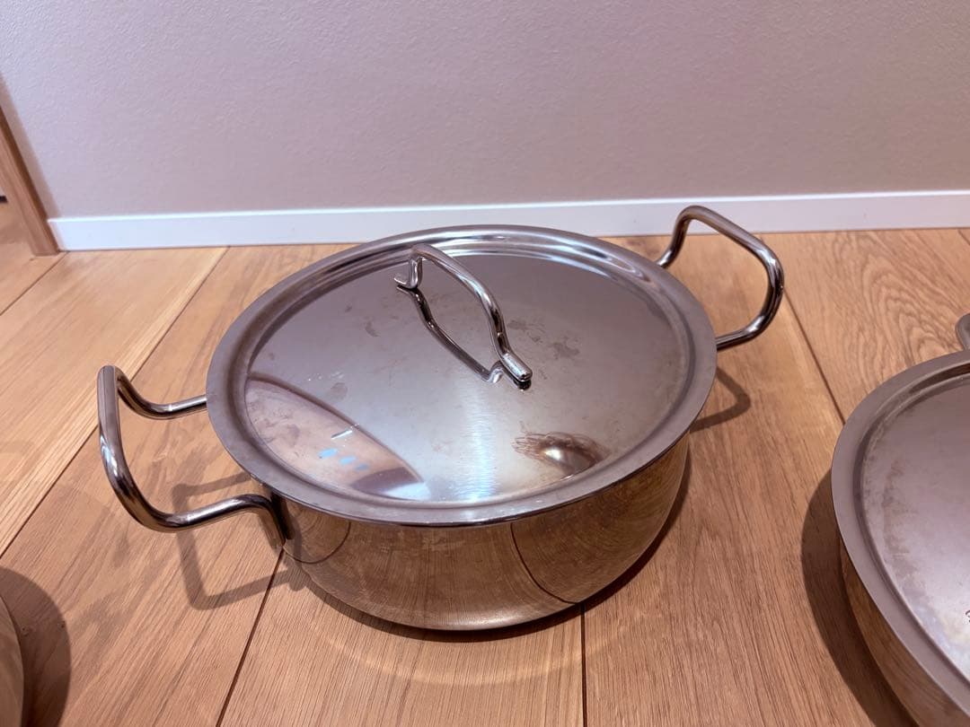 【専用】宮崎製作所 GEO PRODUCT Miyaco IH対応