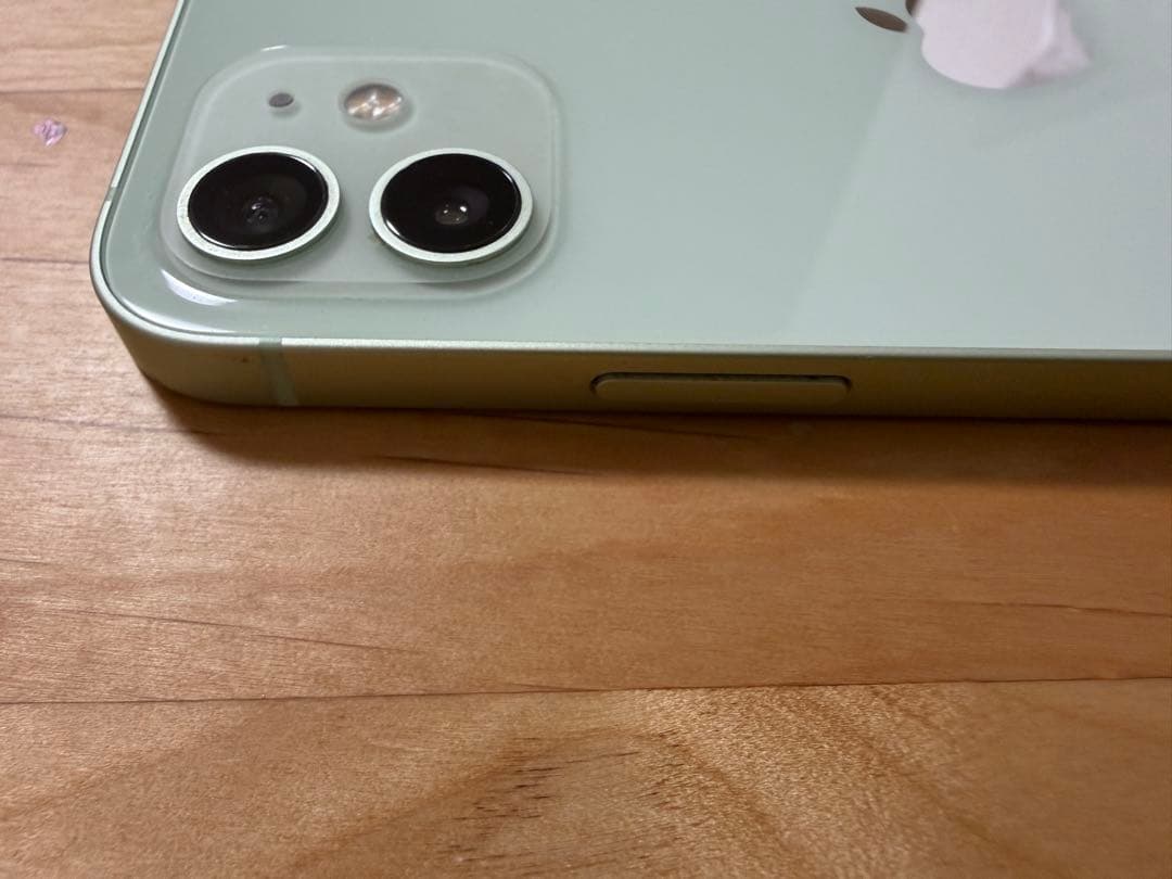 iPhone12 グリーン 64GB 箱無し