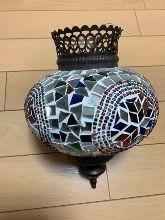 【新品・未使用】モロッコ直輸入_ランプシェード