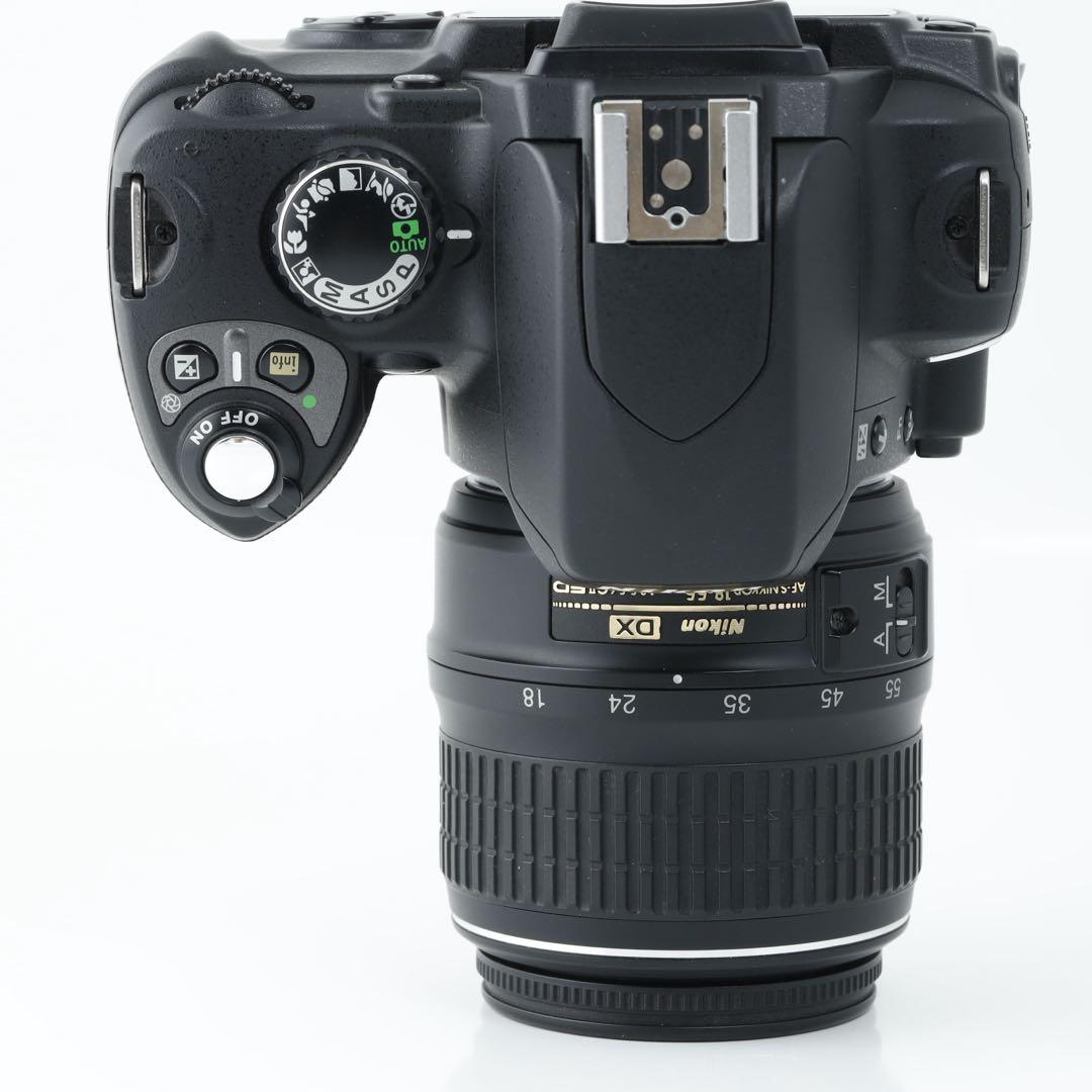 189★ 初心者 ★デジタル一眼レフ★NIKONニコン★D40X
