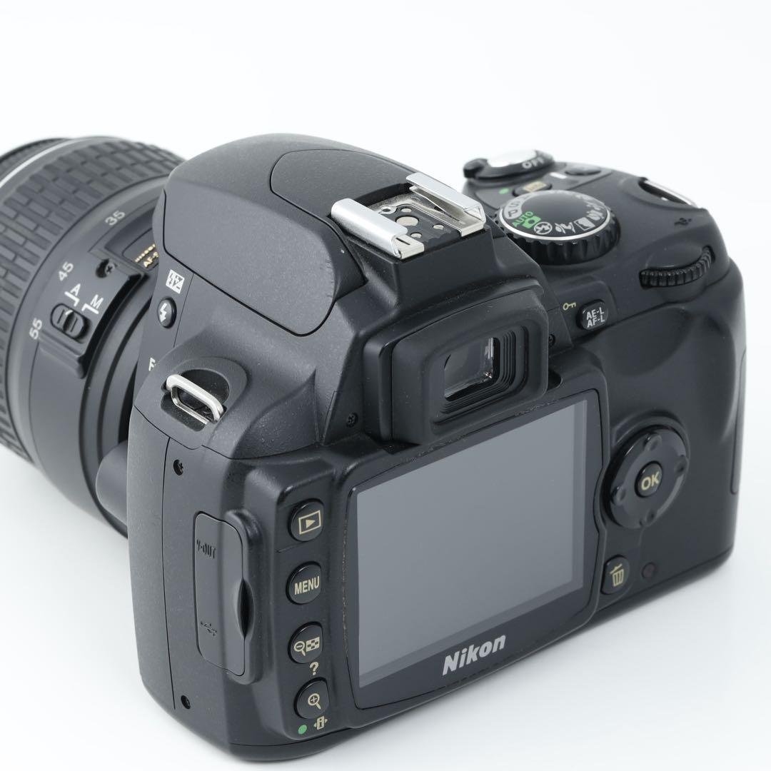 189★ 初心者 ★デジタル一眼レフ★NIKONニコン★D40X