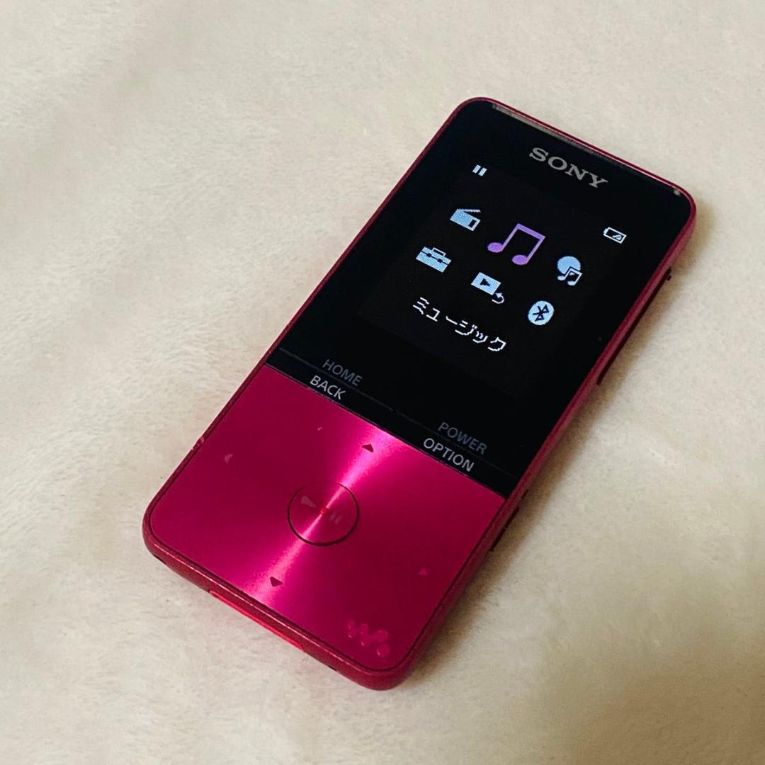 SONY NW-S315Kビビッドピンク 16GB