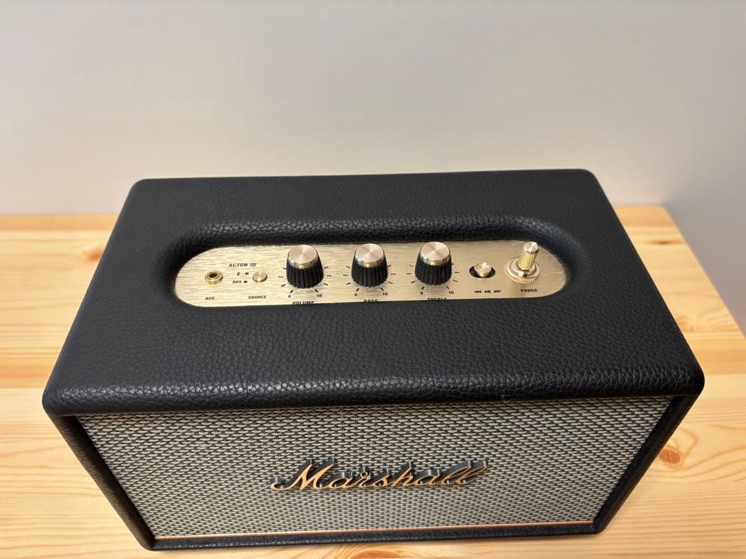 Marshall ACTONⅢ ワイヤレススピーカー ブラック