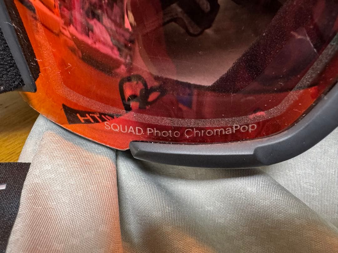 SMITH SQUAD 調光レンズ　2度のみ使用