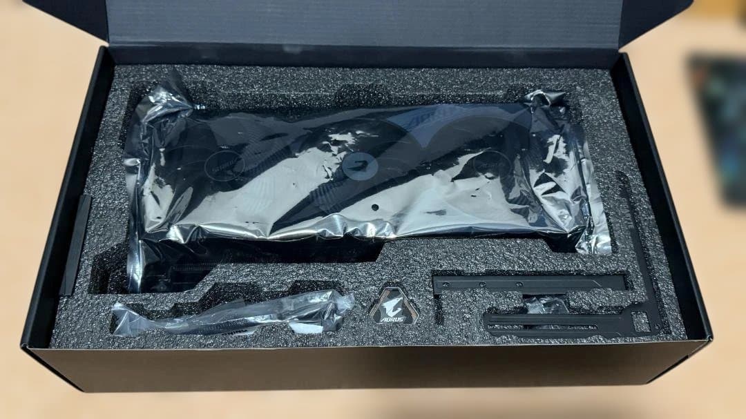 【美品・使用頻度少】Gigabyte RTX4090 Aorus Master