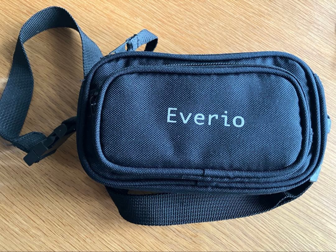 JVCケンウッド Everio GZ-E265-B エブリオ バッテリー予備付