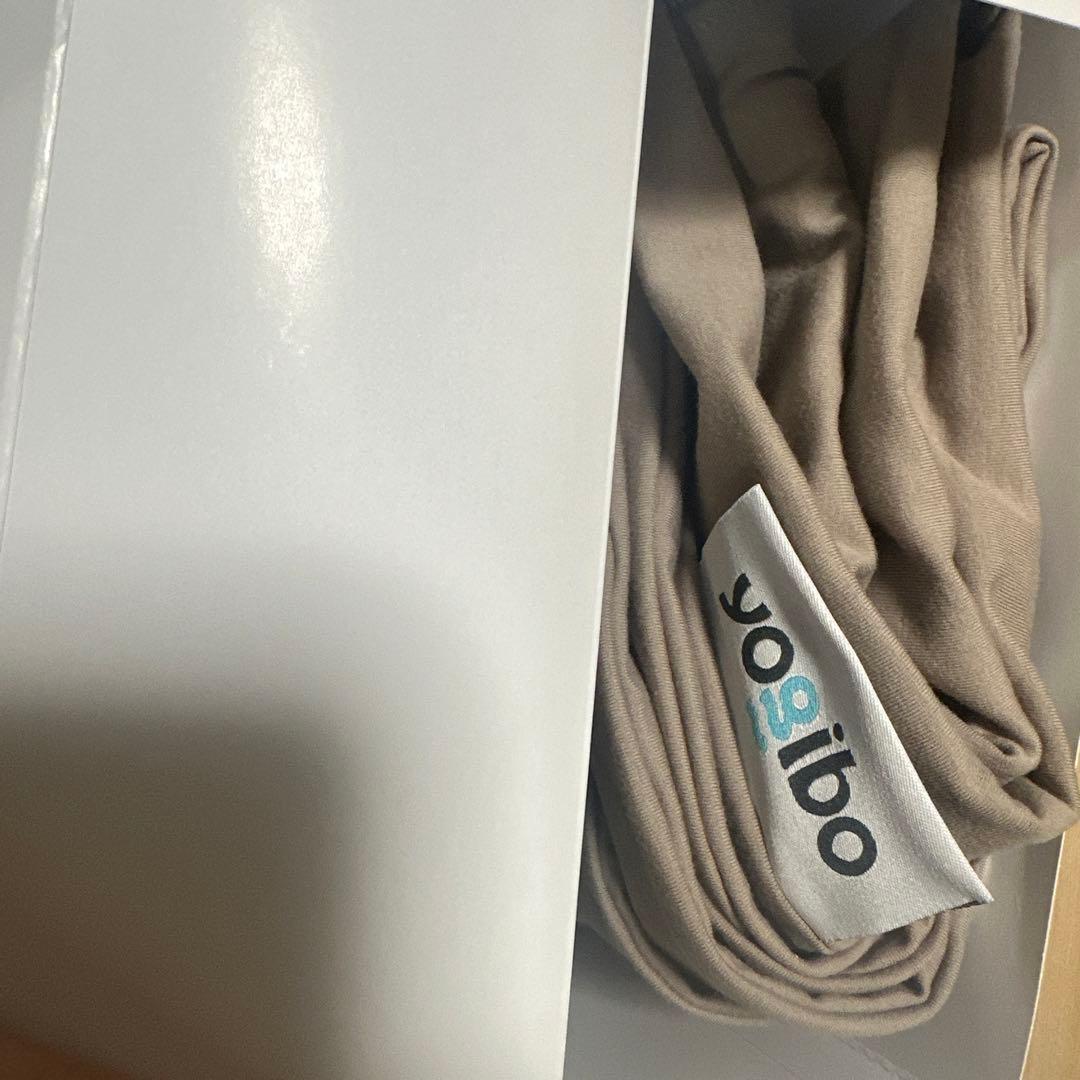 新品未使用✳︎Yogibo Midi カバー ライトグレー