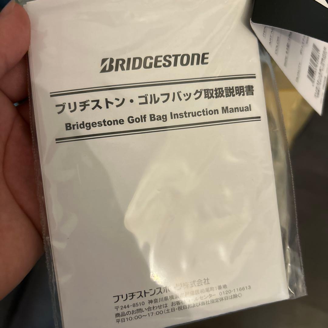 BRIDGESTONE GOLF 軽量ゴルフバッグ