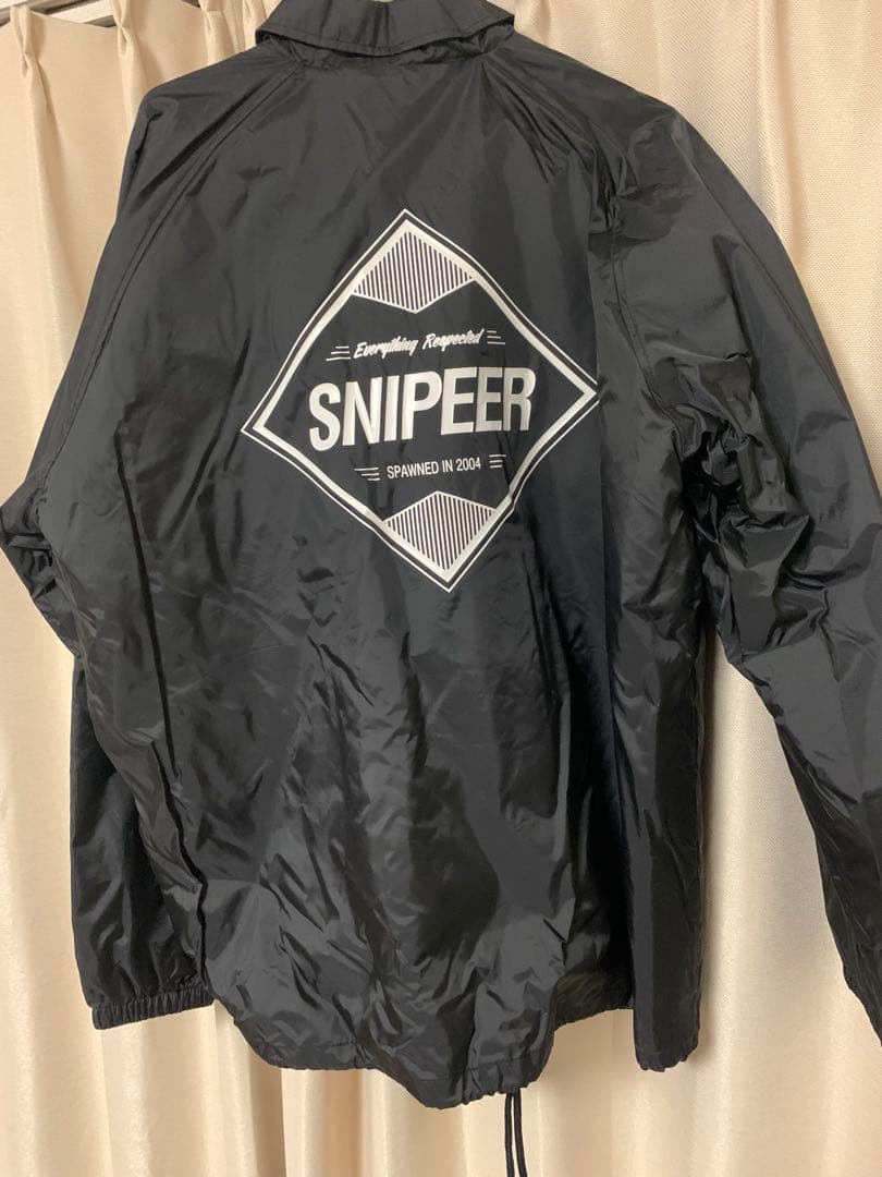 SNIPEER コーチジャケット　Lサイズ