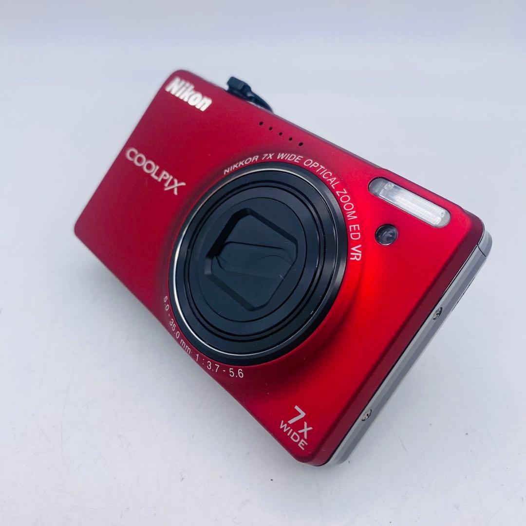 【美品動作確認済み】NIKON COOLPIX S6000