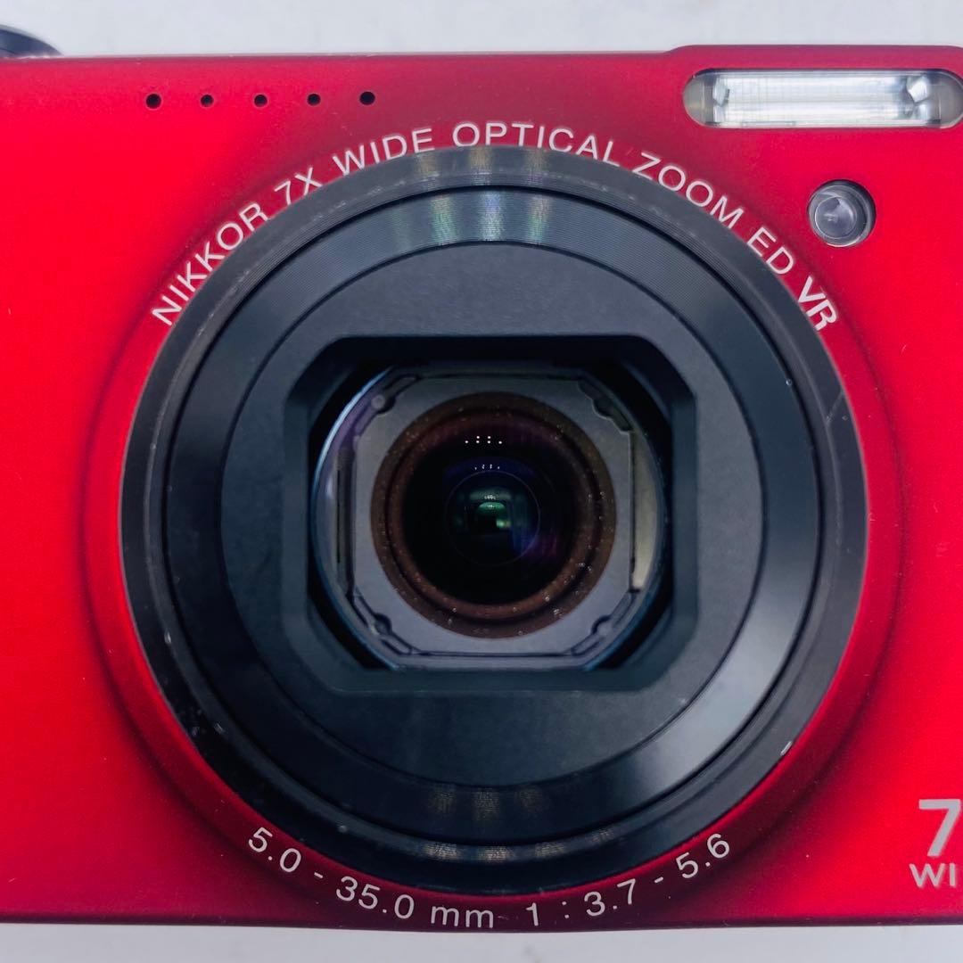 【美品動作確認済み】NIKON COOLPIX S6000