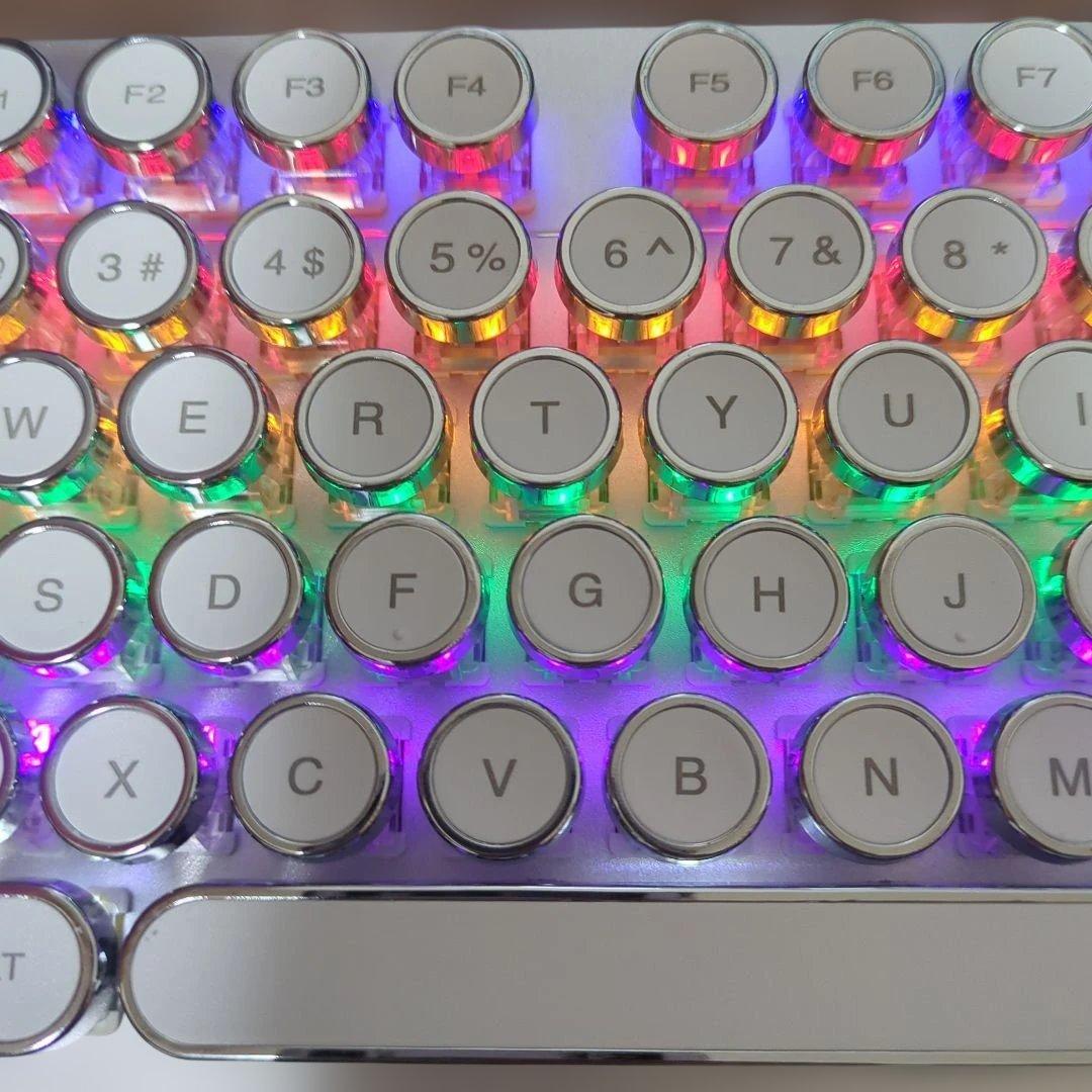 【美品】V-TECHNOLOGY メタルメカニカルキーボード