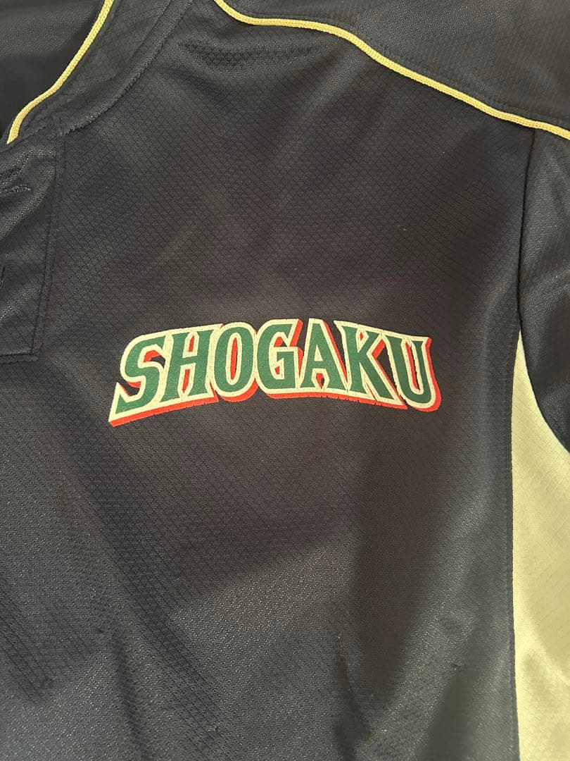 高校野球沖縄尚学ポロシャツ ネイビー