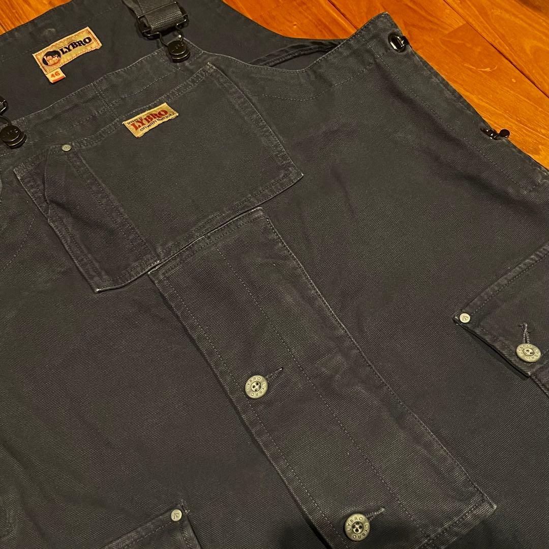 NigelCabourn NAVAL DUNGAREE 46 ネイバルダンガリー