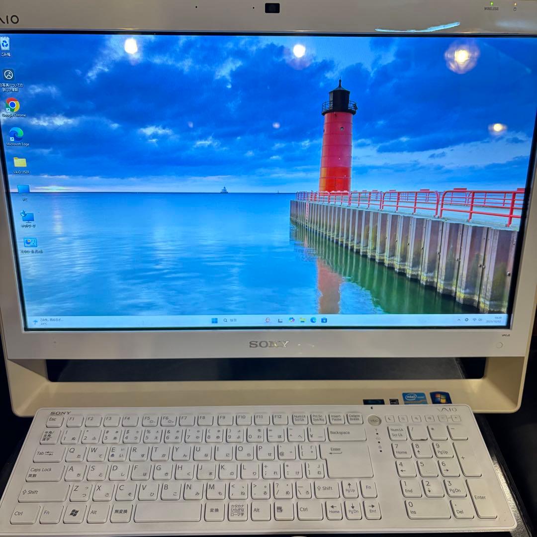 Windowsデスクトップ SONY VAIO VPCJ219FJ Corei7 8GB Windows11