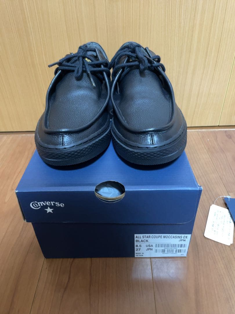 新品　CONVERSE オールスター クップ モカシン チロリアン　coupe