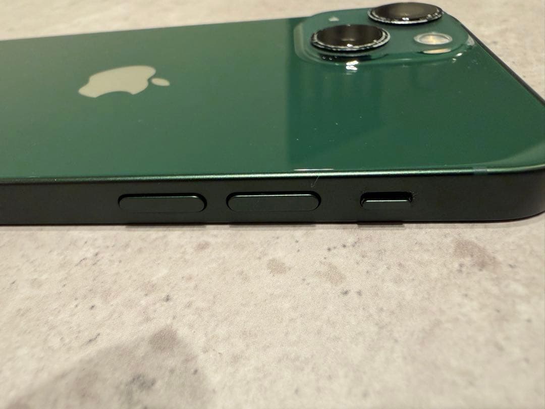 Apple iPhone 13miniグリーン 本体256G SIMフリー