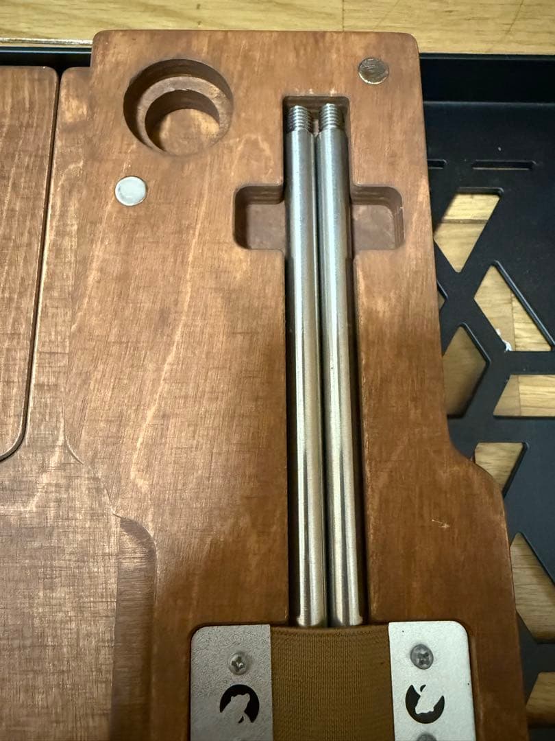 MOT ニューイグニス テーブル ブラック 焚き火 サイドテーブル キャンプ