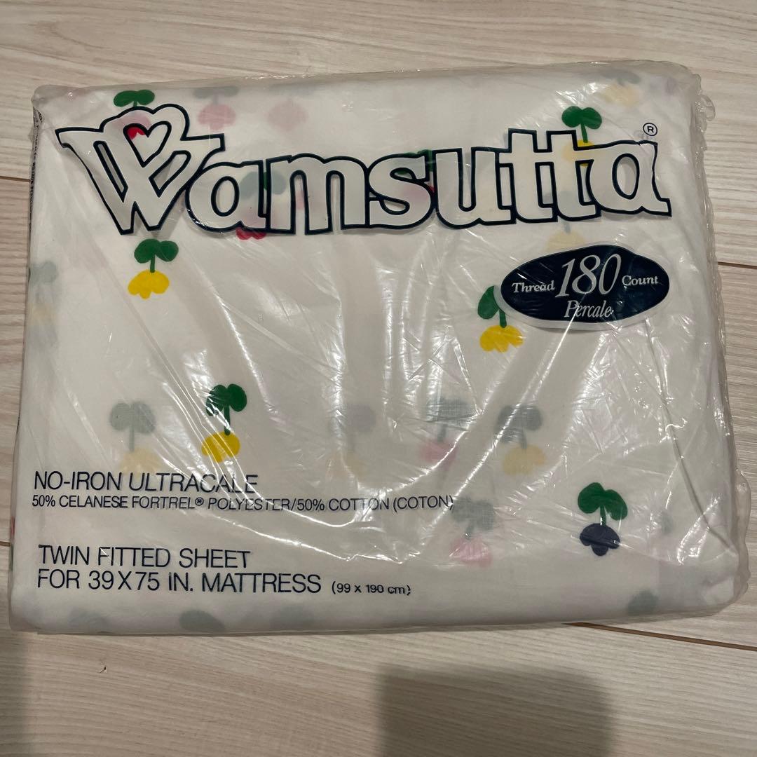 デッドストック　ビンテージシーツ　レア