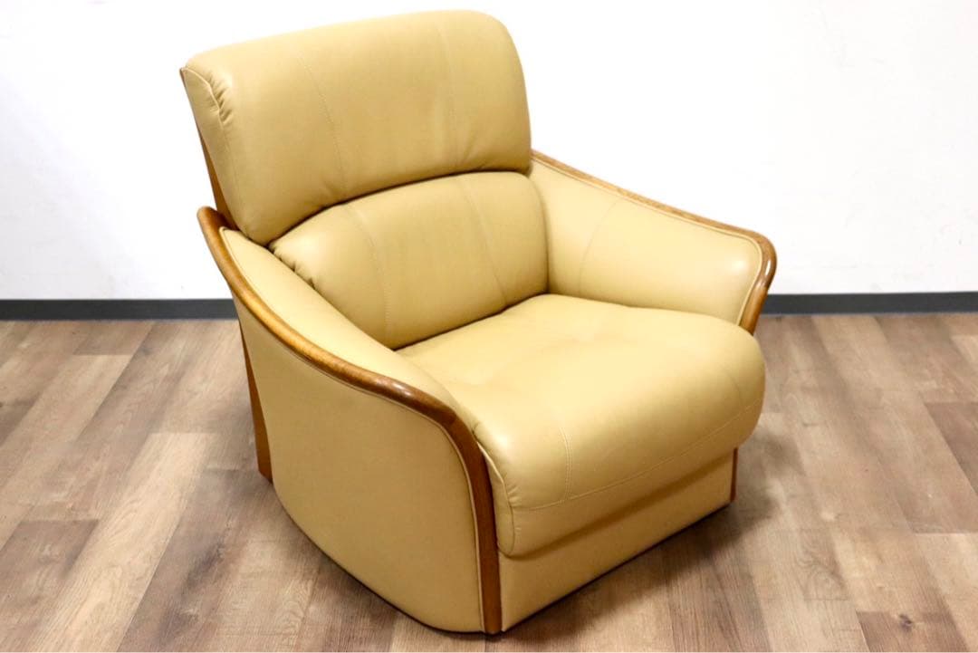 GMGH325○浜本工芸 / HAMAMOTO のぞみ 1人掛けソファ シング