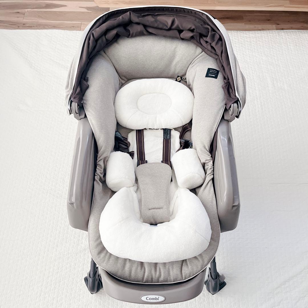 combi コンビ ネムリラ オートスウィング バウンサー ハイローチェア 電動