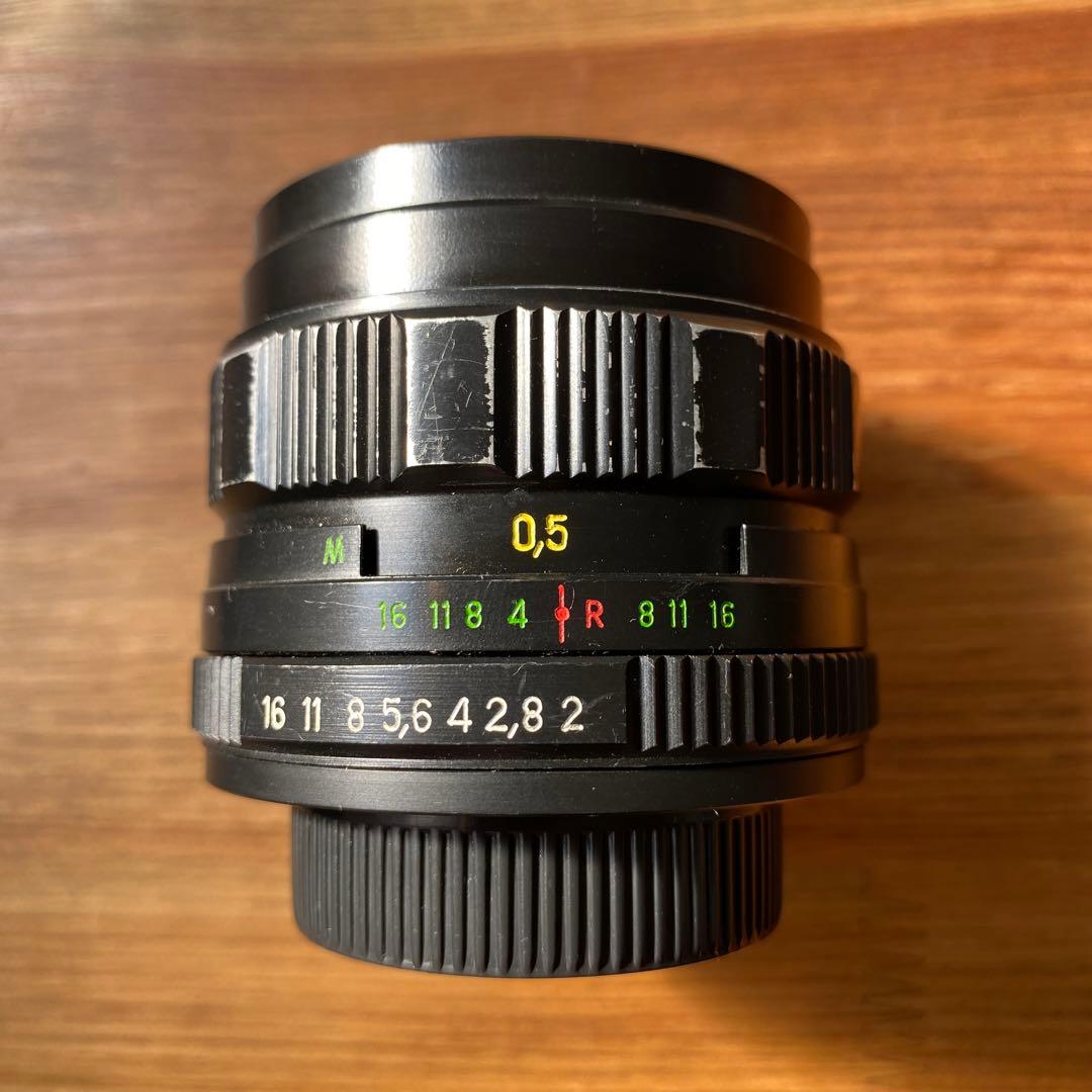 【ロシアレンズ】ヘリオス44 58mm F2 【オールドレンズ】