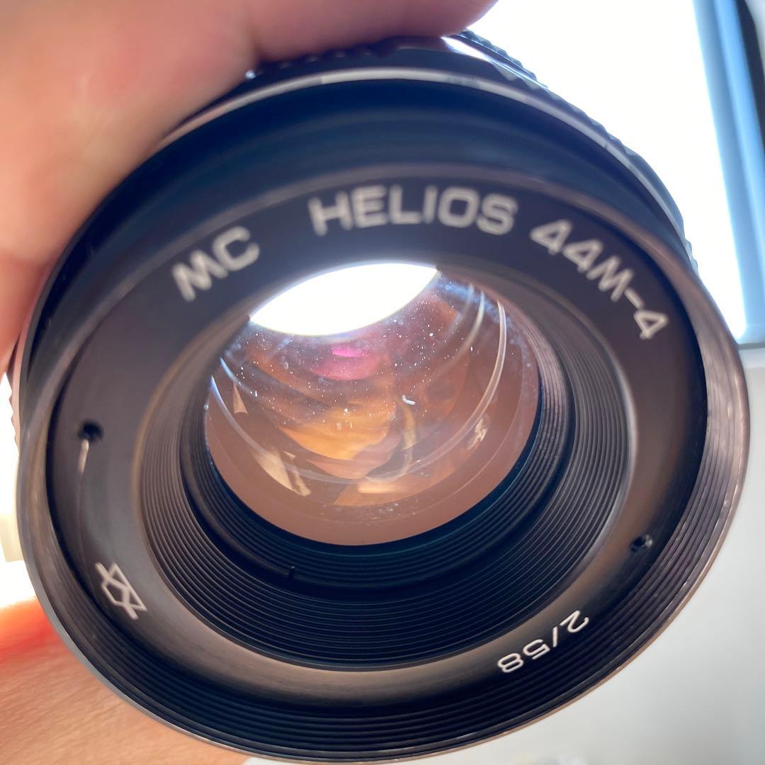 【ロシアレンズ】ヘリオス44 58mm F2 【オールドレンズ】