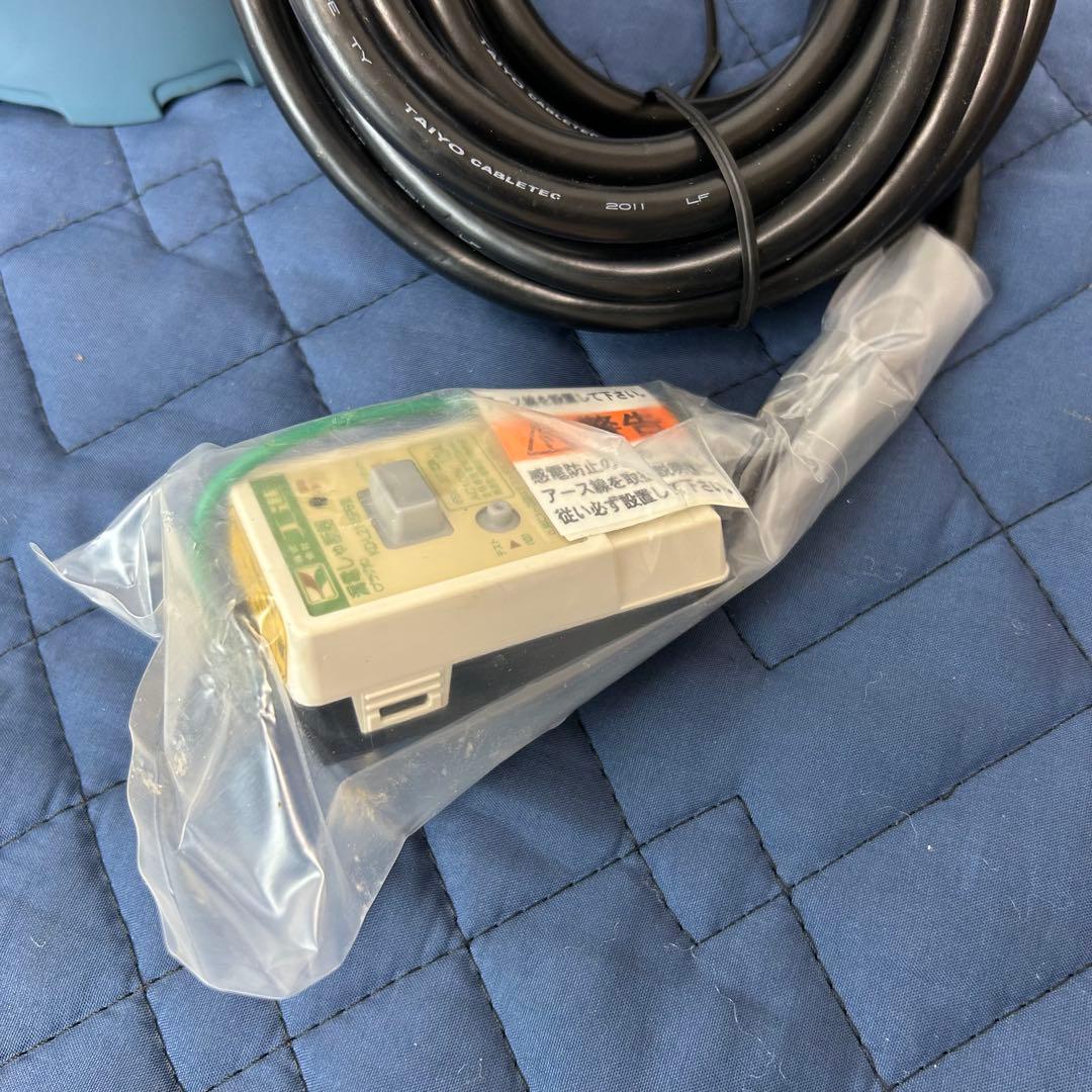 【未使用品】KOSHIN 水中ポンプ ポンディ　FT-525 工進 50Hz