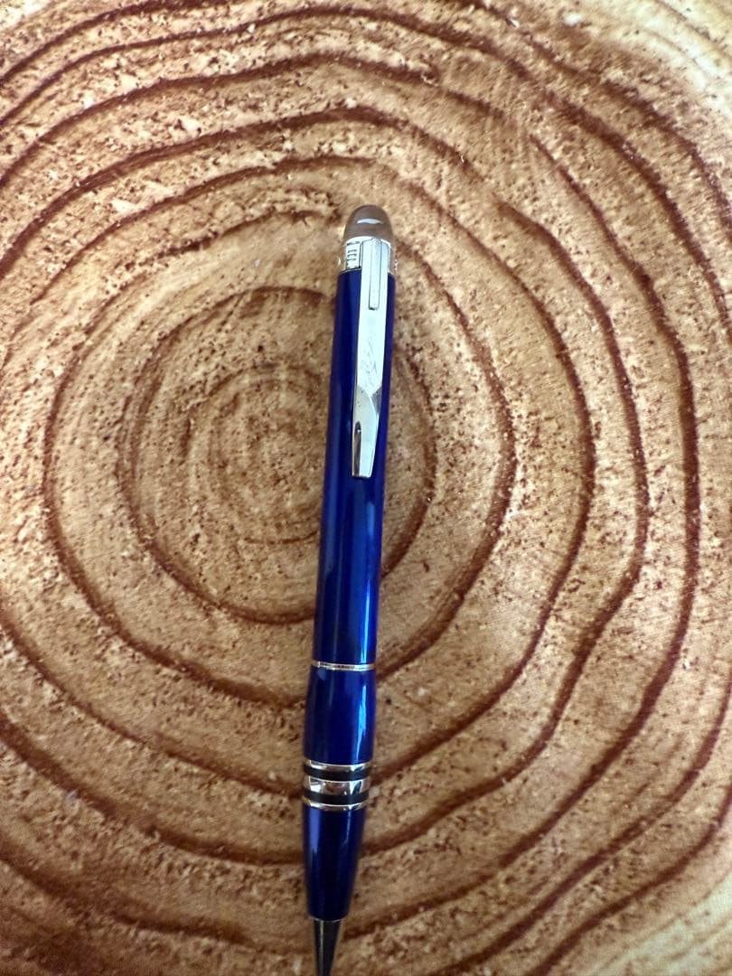 MONT BLANC モンブラン スターウォーカー クールブルー