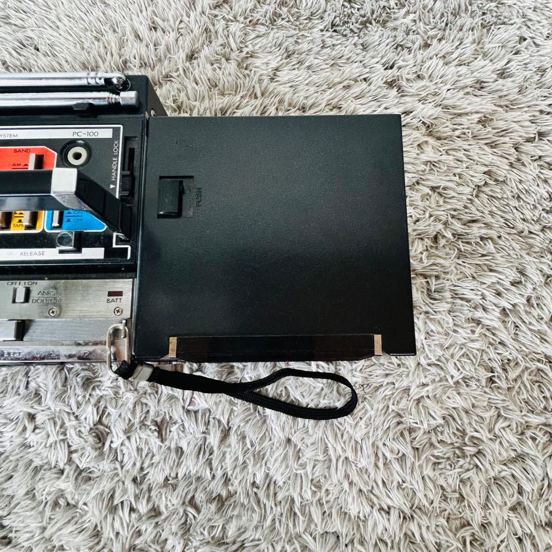 ビクター PC mini PC-R100 ラジカセ カセットデッキ ビンテージ