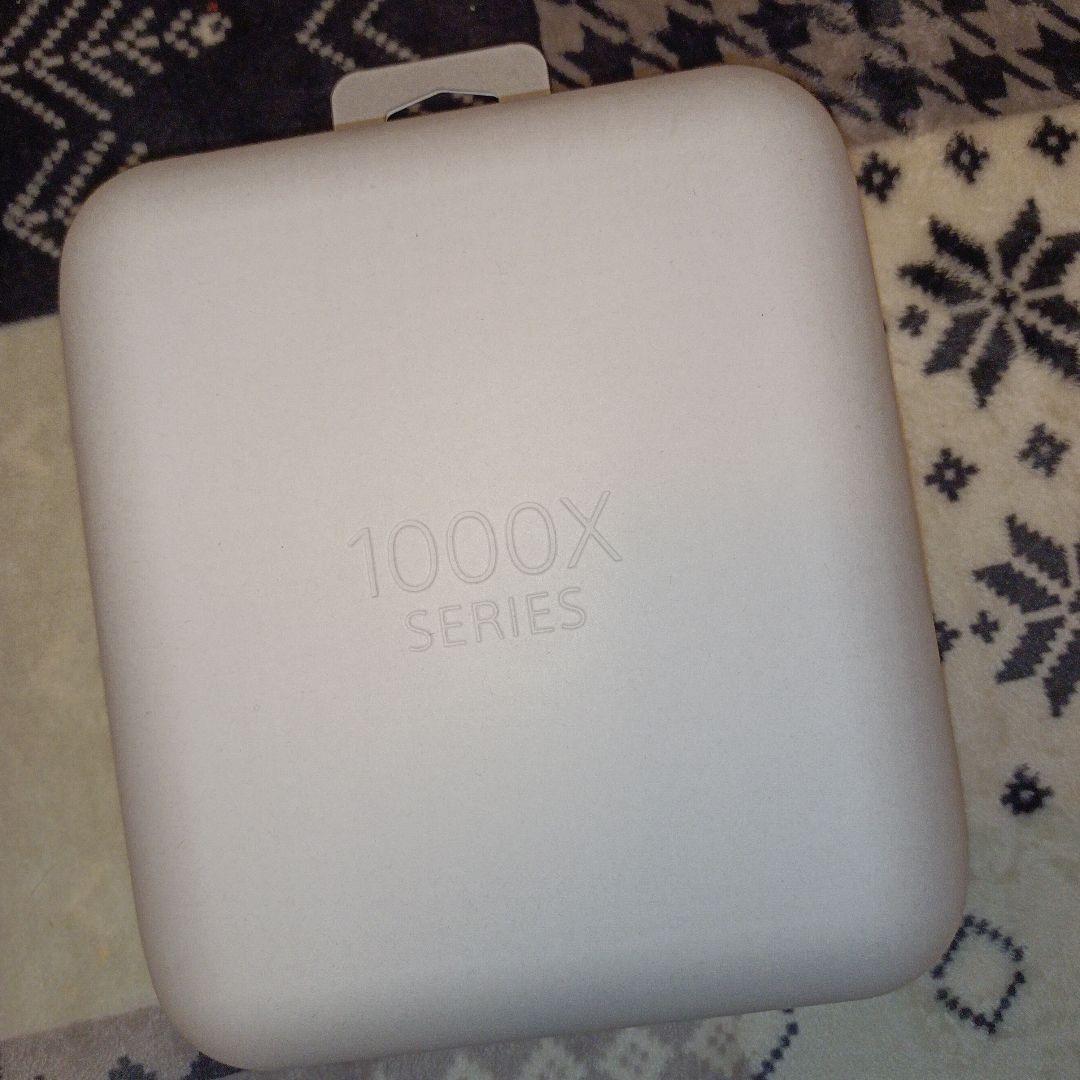 SONY 1000Xシリーズ ヘッドフォン ブラック