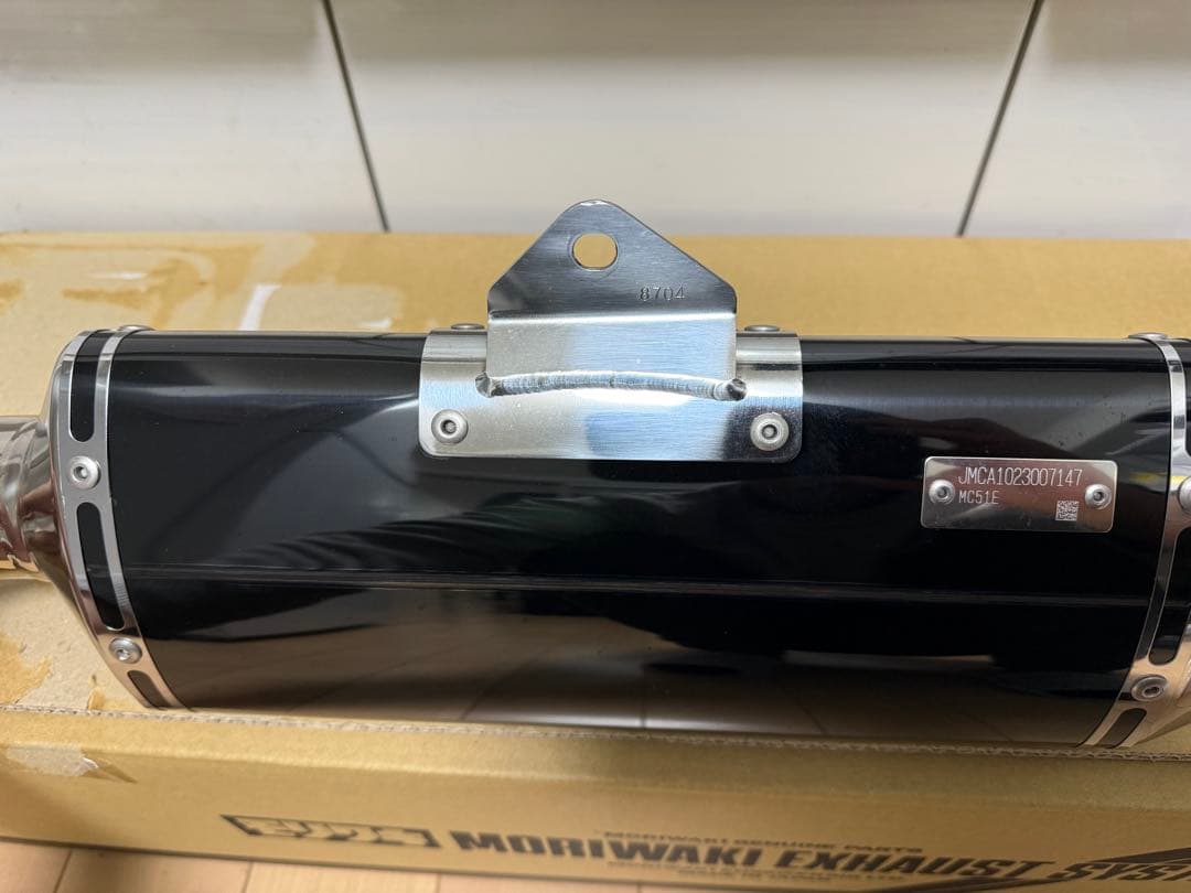 モリワキ　CBR250RR 23-Slip-On Exhaust MX BP-χ