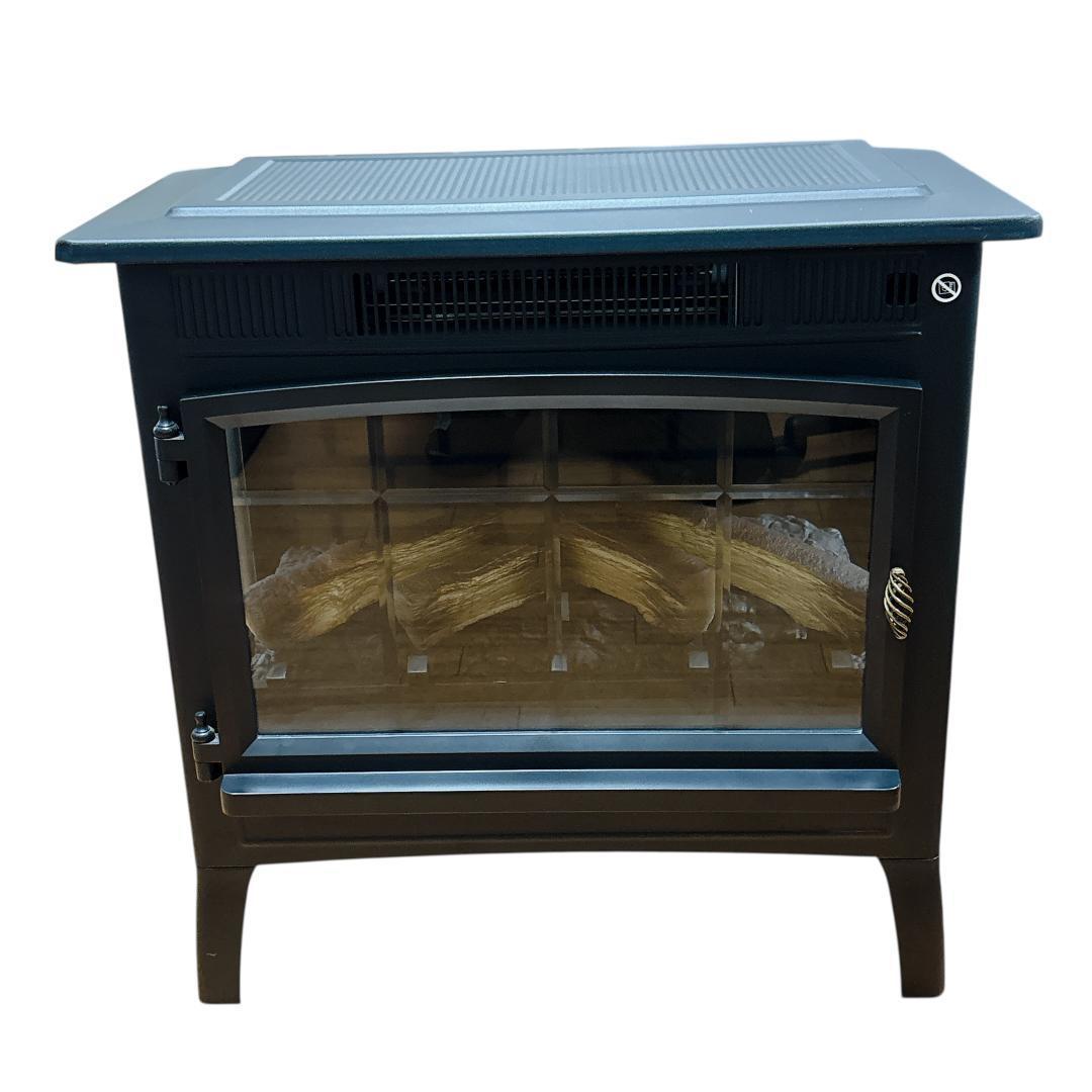 QVCジャパン DFI-5010-01 暖炉型ファンヒーター [美品]