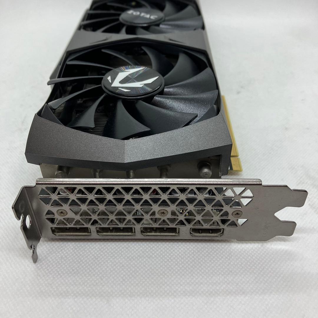 グラフィックボード・グラボ・ビデオカード ZOTAC GAMING RTX 3080 TrinityOC 10gb 153