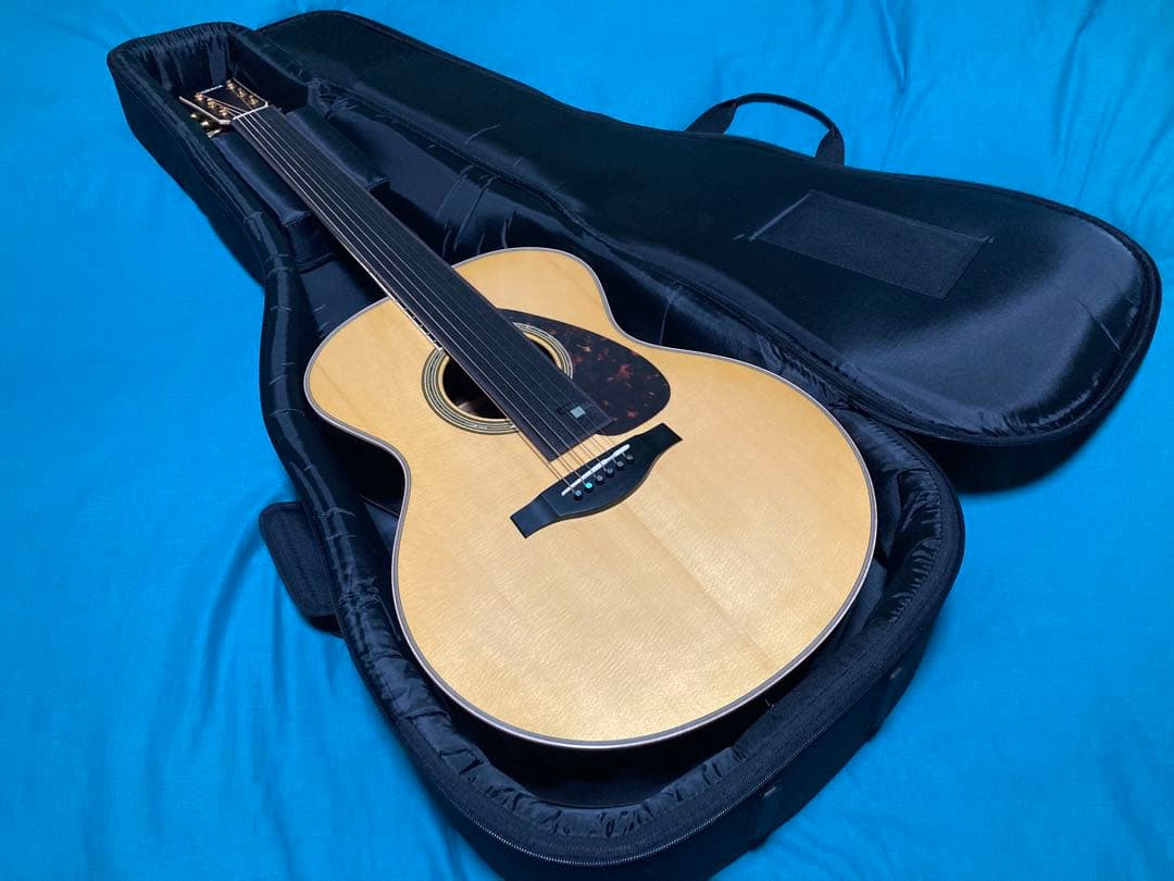 YAMAHA LJ16 ARE エレアコギター美品オール単板モデル