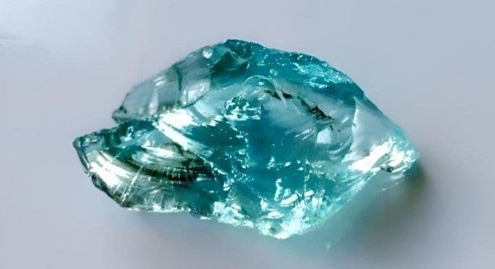 在庫1点のみ 希少 レア アンダラクリスタル シアンエンジェル 原石