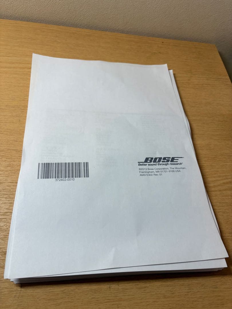 BOSE SoundLink Miniワイヤレススピーカー