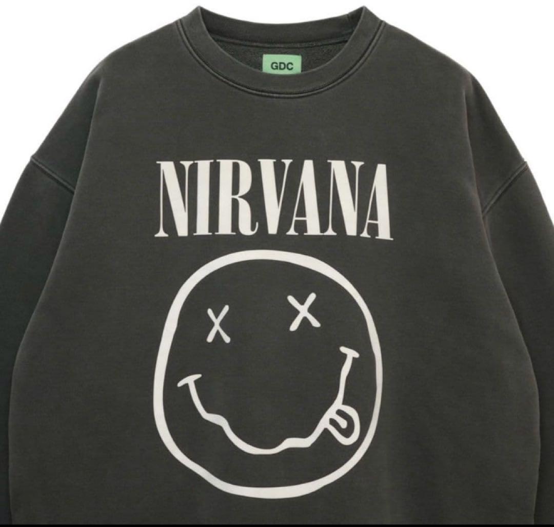 新品未使用　GDC×NIRVANA スウェット XL