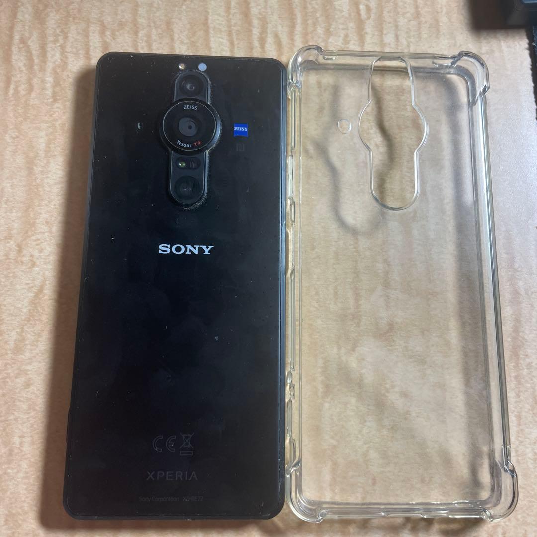 【訳あり】Sony Xperia PRO-I 512GB 背面浮きあり