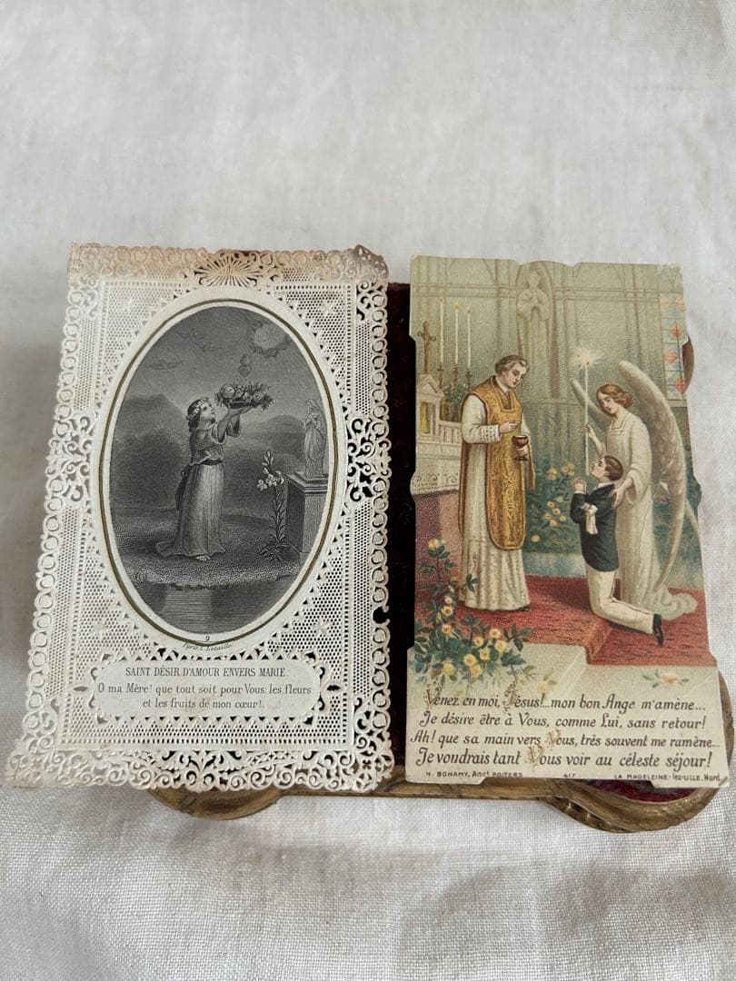 フランスアンティーククリスマスセット