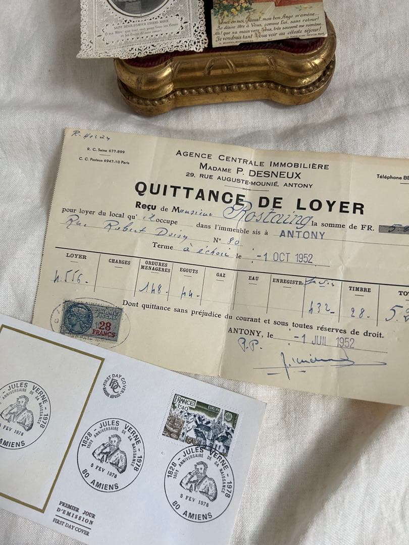 フランスアンティーククリスマスセット