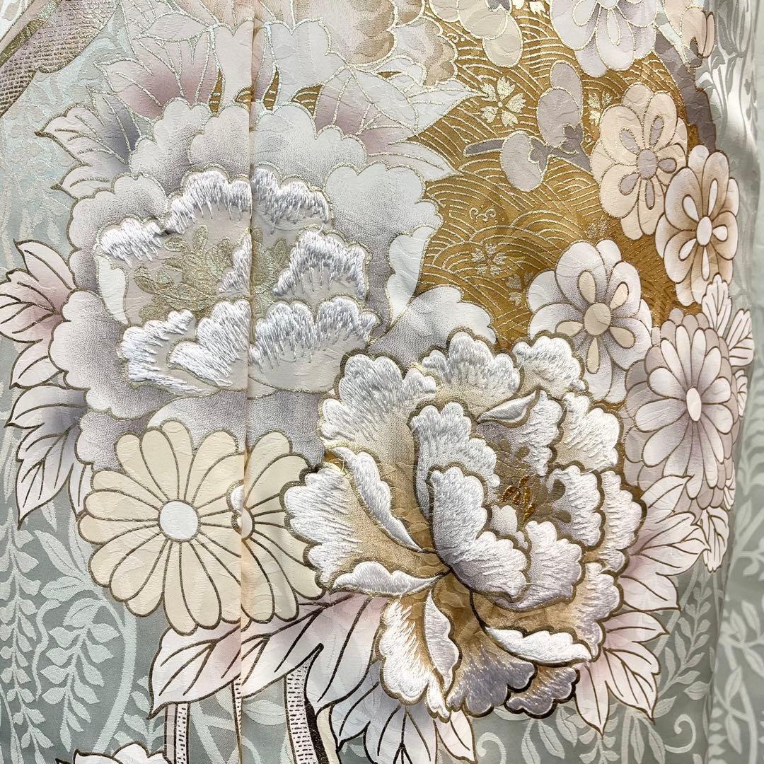 ■オーダー仕立て付き■新作■水色正絹振袖フルセット■振袖一式■成人式