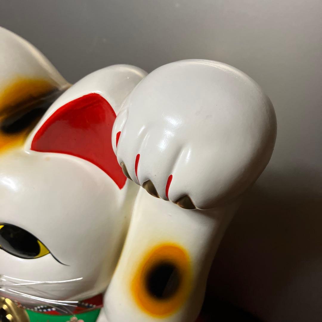 招き猫　(17) 置物　貯金箱　43cm