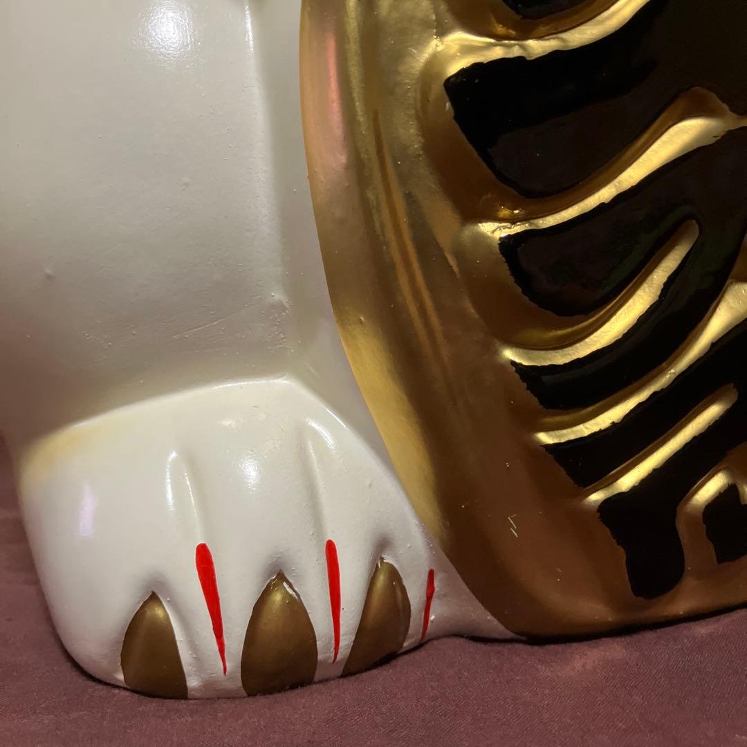 招き猫　(17) 置物　貯金箱　43cm