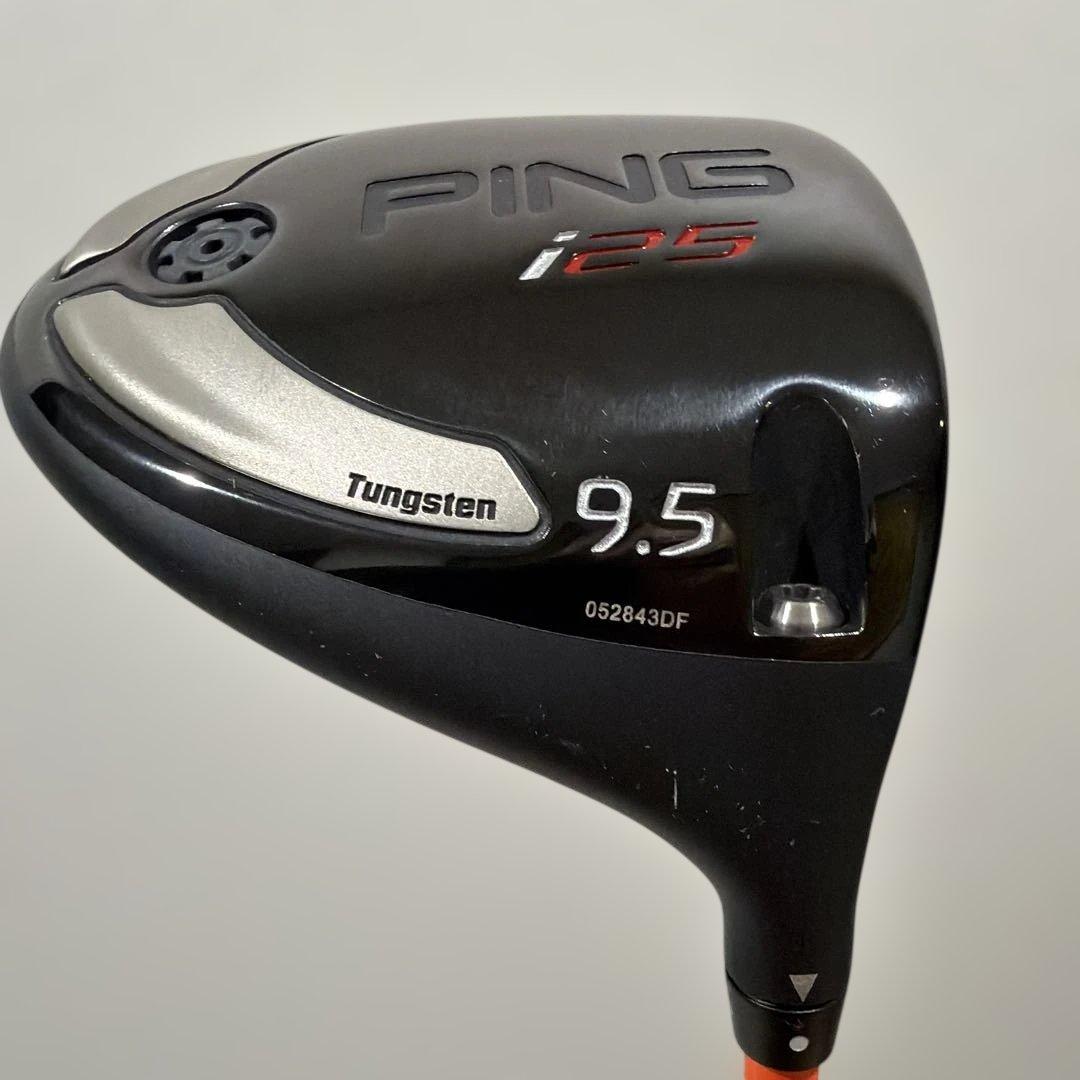 PING i25 ドライバー 9.5度 タングステン