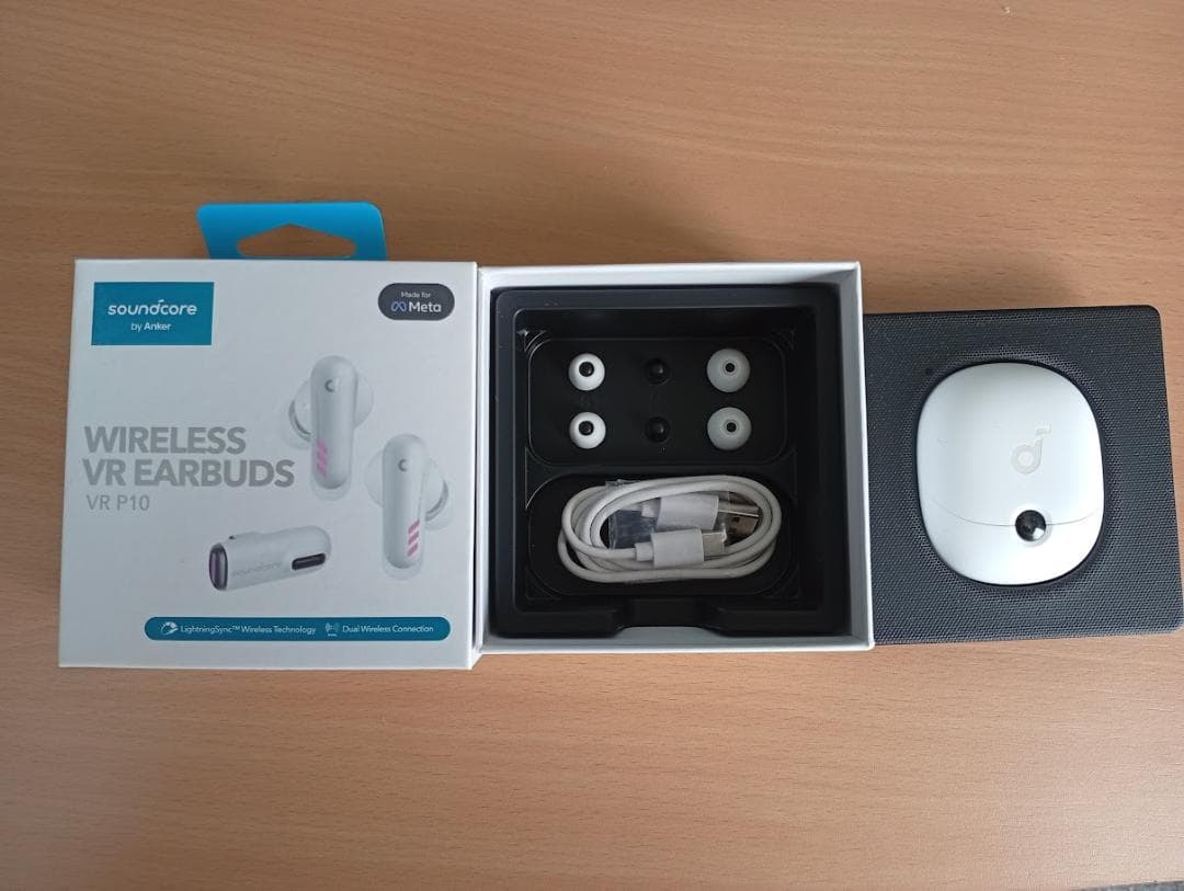 イヤホン Anker Soundcore VR P10