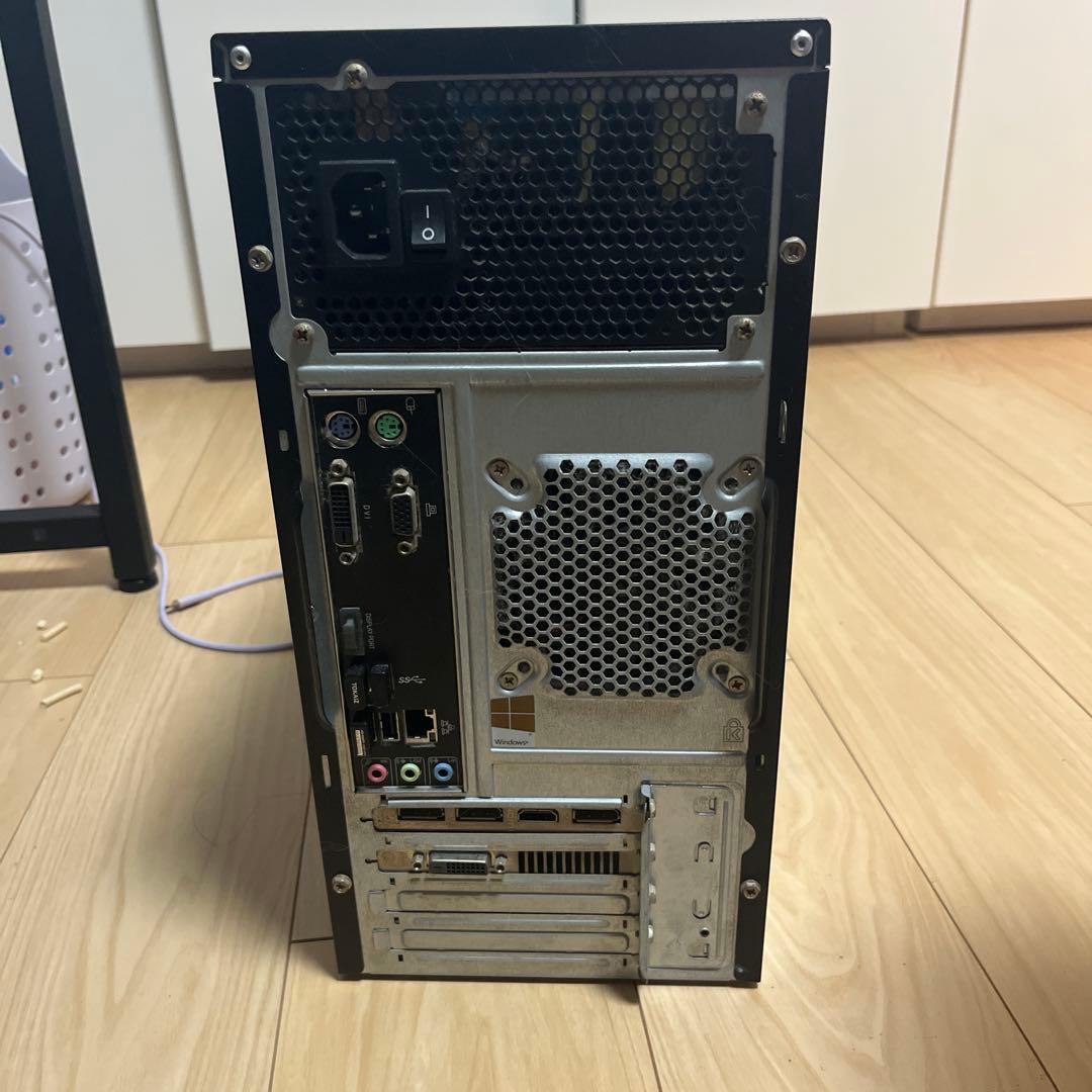 ゲーミングPC intel core i7/NVIDIA GPU搭載